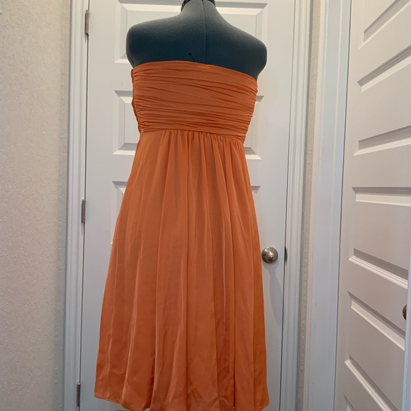 Orange Mini dress - Picture 6 of 7